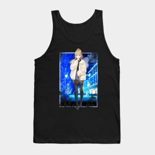 shiori goshiki anime Tank Top